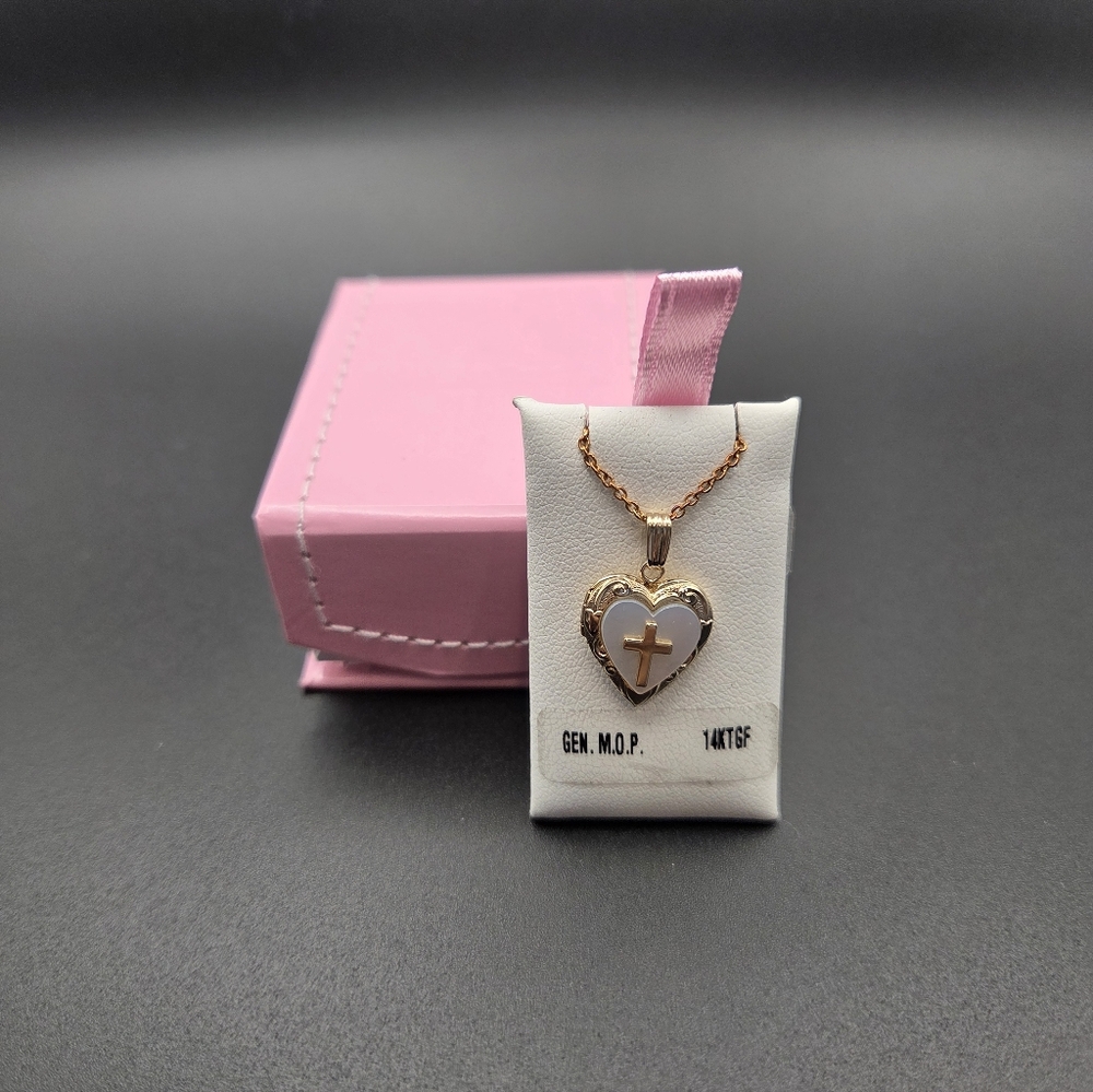 Kiddie Kraft Heart Locket